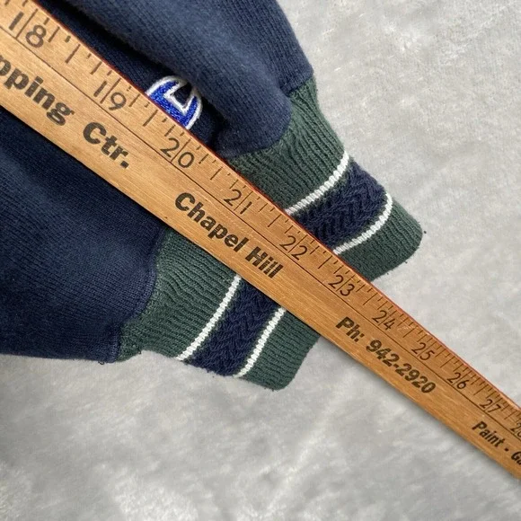 Vintage Champion Sweater men's XL Reverse Weave State Farm Crew Neck Vtg 1990s - Picture 7 of 11